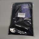 Romastory Winter Warm Women Elastic Leggings Pants Fleece Lined Thick Tights S/M Size (Footed-Black)