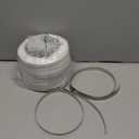 Hon&Guan 6 Inch Duct -16 FT White PVC and Aluminum Ducting for Heating Cooling Ventilation and Exhaust