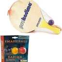 Pro Kadima Paddle Set Plus Replacement Smash Balls Bundle