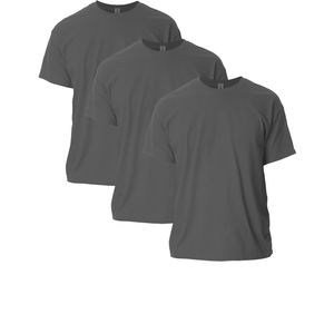 Gildan Unisex Adult Ultra Cotton T-Shirt, Style G2000, Multipack, L