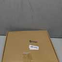 Giegxin 10 Pcs Thanksgiving Fall Halloween Artificial Potted Flowers Fall Decor Fake Potted Plants with Pumpkin, Sunflower, Maple Leaf, Pine Cone for Autumn Harvest Decor, Table Centerpiece(Burlap)