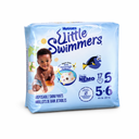 Huggies Little Swimmers Disposable Swim Diapers, Size 56 (32+ lbs), 34 Ct (2 Packs of 17)