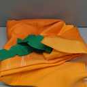 PGOND Carrot Costume for Kids Halloween Costume (8-12Y)