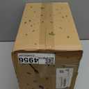 Pre Rolled Napkin and Bamboo Cutlery Set - 100Pack Bamboo Utensils/Compostable Cutlery(100 Forks, 100 Knives, 100 Spoons, 100 Napkins), Biodegradable Wrapped Cutlery for Party, Wedding, Events