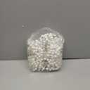 Geosar 36 Pcs Christmas Glittered Berries Stems 7.9 Inch Artificial Berries Sprays Branches Floral Pick for Christmas Tree Ornament, DIY Xmas Wreath, Crafts, Home Decor (White,Pure Color)