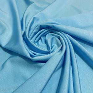 2-Yard Nylon Spandex Fabric for Activewear|4 Way Stretch Fabric | Nylon Fabric by The Yard |Dancewear Fabric| Yoga Fabric| Tricot Fabric for Sportswear Light Blue