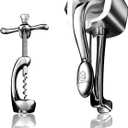 Gourmet Bar Pro 1 - Stainless Steel  Opener + Kitchen Manual Juicer