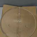 Microwave Plate Replacement 16.5 inch Fits WB48X10046 and WB48X29704 GE Microwave Turntable Plate - Exact Replacement Microwave Glass Plate - Durable Oven Dish Tray For Better Reheating and Cooking