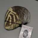 karlery Men and Women Long Curly Brown Gradient White Wig 70s 80s Rocker Mullet Party Funny Wig Costume Wig