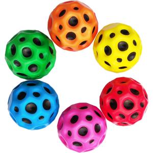 Super High Jumping Ball,Extreme High Bouncing Ball, Super High Bouncing Ball, Children's Sensory Ball, Athlete Training Ball