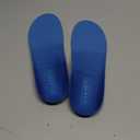 Plantar Fasciitis Feet Insoles Arch Supports Orthotics Inserts Relieve Flat Feet, High Arch (Mens 9-9 1/2 | Womens 11-11 1/2) (New Blue)