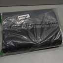 Treadmill Mat,Bike Mat Compatible with Peloton Bike Elliptical Treadmill,Folding Pad Exercise Equipment Under Exercise Trainer Pad for Stationary Indoor Spin (47.3"L x 23.6"W x 0.2"Th)