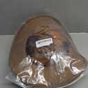 GERVAISE Womens Western Cowgirl Costume 70s Hippie Tassels Fringe Vest outfit Hat 5pcs (Medium, Brown)