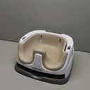 Ingenuity Baby Base 2-in-1 Booster Feeding and Floor Seat with Self-Storing Tray - Cashmere