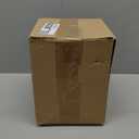 Tanlade 100 Pcs Plastic Bowls with Rim 12 oz Disposable Soup Bowls Elegant Party Dessert Disposable Dinnerware Fancy Shatterproof Tableware for Serving Food, Wedding, Holidays(Black,Clear Style)