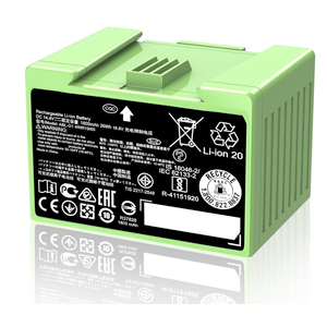 ABL-D1 Battery for iRobot Roomba i7 j7 e5 e6 e5150 e5152 e6198 and i3 i3+ 3150 3550 i4 4150 i4+ 4550 4552 I7 i7158 i7+ 7150 7550 J7 J7+ i8 i8+ Replacement Lithium Ion Battery for Roomba i and e Series