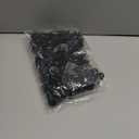 50PCS Nylon Universal Cable Tie Buckle, Heavy Duty Self-Locking Nylon Zip Holder for Daily Repair, Multifunctional UV-Resistant Fasteners for Car Fender Trunk Repair, Wire Bundling, Garage Use (50)