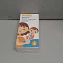 Electric Nasal Aspirator for Baby, Nose Aspirator for Toddlers, Waterproof Baby Nose Sucker, Nose Cleaner with 3 Silicone Tips, Adjustable Suction Level, Music and Light Soothing Function, Green