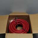 1/0 Gauge Wire 1/0 AWG Battery Cable (20FT Red+20FT Black), Copper Clad Aluminum CCA Amp Wiring Kit, Automotive Wire with Terminals Connectors, for Car Audio Speaker, Marine, RV Trailer