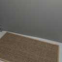 Kitchen Rug, Rubber Non Slip Kitchen Rugs Washable, Absorbent Runner Mat for Floor, Machine Washable Standing Mats for in Front of Sink, Door, Laundry, Entryway, Hallway (Brown, 36"  24")