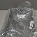 Readsky Plastic Woven Storage Basket with Handle, Gray