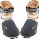 SKI Boot & Shoe Covers Water Resistant and Washable Ski Boot Covers Keep Dry and Warm (Small)