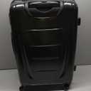 Samsonite Winfield 2 Hardside Expandable Luggage with Spinner Wheels, Brushed Anthracite, Checked-Medium 24-Inch
