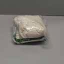 MIULEE Pack of 2 Decorative Polyester Pillow Cover Soft Pillowcase Solid Square Eruo Sham Cushion Case for Sofa Bedroom Car 24x24 Inch 60x60 Cm Cream White