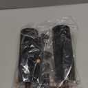 AQUANEAT Air Driven Sponge Filter, Quiet Aquarium Filter with Ceramic Media Balls, for Betta Fry Shrimp Tank, with 2 Spare Sponges (Middle up to 40Gal)