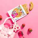 Lenny & Larry's Protein Cookie, [Strawberry Shortcake], Chewy Soft Baked, 16g Plant Protein, Vegan, Non-GMO, High Fiber, 4 Ounce Cookie (Pack of 12) (EXP 03/07/26)