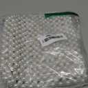 CHIC DIARY Women Pearl Clutch Purse Beaded Crossbody Bag Bridal White Shoulder Bag with Top-Handle for Party Wedding