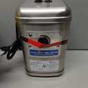 Ready Hot Compact Instant Hot Water Dispenser Tank, Wall Mounted, Adjustable Temperature Control, Tank Only No Faucet, 40-RH-150-SS