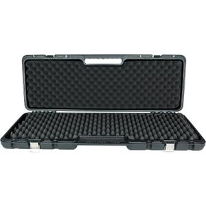 PAK Long Hard Gun Case - Weather Resistant with Foam Interior - Large Black Tactical Case with Padlock Tabs and Heavy Duty Latches - Made in USA, 40 inch