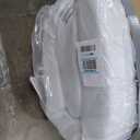 Zinus 6 Inch Full Green Tea Memory Foam Mattress [New Version], Fiberglass Free, Medium Firm Feel, Zoned Pressure Relief, Certified Safe Foams & Fabric, Mattress in A Box (White)