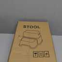 Toddler Step Stool,2 Step Stools for Kids with Anti-Slip Surface and Rubber Bottom, Kids Step Stool Poop Stool for Toilet Potty Training, Bathroom, Kitchen(Include 2 Ducks) (Gray)