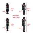 Bike Rear Shock, Air Pressure Shock Absorbers,Travel, Hydraulic Rear Suspension Shock for Mtb/e-bike/Folding (125 * 20mm)