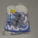 20 Pieces Car Orbital Buffer Polisher Pad Bonnet Microfiber Max Bonnet Polishing Buffing Pad Cover(5-6 Inches)
