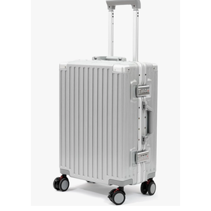 UrbanExplorer 20 Inch Carry On Luggage Aluminum Frame Airline Approved, Zipperless Luggage Carry On TSA Approved ABS+PC Hard Shell Suitcases, Lightweight Carry-On Suitcase with Cup Holder UrbanExplorer 20 Inch Carry On Luggage Aluminum Frame Airline Approved, Zipperless Luggage Carry On TSA Approved ABS+PC Hard Shell Suitcases, Lightweight Carry-On Suitcase with Cup Holder