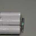 Labels for 2-Line Price Tag Gun,15000 Labeler Stickers w/ 3 Ink Rolls Kit for Date Code Pricing Tagging Maker Stamper Applicator Machine,Clothes Supplies Label for Retail Garage Sale(White)