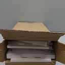 LuiceABC Toilet Paper Holder Stand, Over The Toilet Storage Cabinet for Bathroom, Slim Corner Shelf for Small Space with Doors, 30.39 X 7.87 X 7.16 INCH