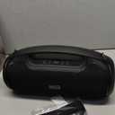 Portable Bluetooth Speakers Wireless Upgrade, 200W Peak Loud Sound/Deep Bass for Party, IP65 Waterproof Outdoor Speaker w/ 2*Subwoofer/2*Tweeter/DSP/Bass Boost/TWS/TF/USB/AUX, 24H Playtime (Carbon Fiber)