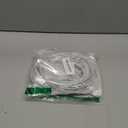 Cat 8 Ethernet Cable 50 ft High-Speed Internet Cable Network Cord with Gold Plated RJ45 Connector 40Gbps 2000Mhz LAN Cable Shielded Outdoor&Indoor (White)