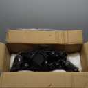 munirater 8111002E60 Black Right Front Headlight Light Lamp with Built in LED Replacement for 2014 2015 2016 Corolla 4-Door Sedan