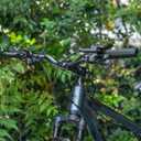 25.4 Bike Handlebar - 30mm, 55mm, 70mm, 90mm,120mm Riser Handlebar - 620mm Aluminium Alloy Mountain Bike Bicycle Handlebars (25.4-30mm Rise)