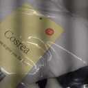 2 x Girls Halloween Costume Kids Blue Dress White Apron with Plush Rabbit Bow Hair Band Socks (7-9year)