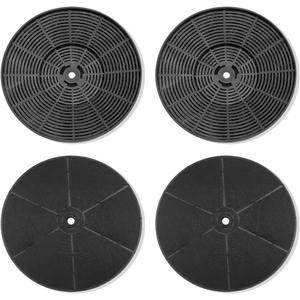 4Pcs Carbon Charcoal Filters WRHF004S2 Fit for Winflo 30 In. Convertible Under Cabinet Ductless/Stainless Steel Glass Island Range Hood W109C30W W109C30B W109C30 W108C30B