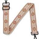 Crossbody Straps for Purses Silver Hardware Purse Strap Wide Shoulder Strap Adjustable Replacement