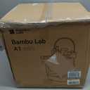 Bambu Lab A1 mini 3D Printer + LED Lamp Kit, Set Up in 20 Mins, High Speed & Precision, Full-Auto Calibration & Active Flow Rate Compensation, 48 dB Quiet FDM 3D Printers