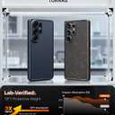 TORRAS for Samsung Galaxy S26 Ultra Case, [12FT Military-Grade Protection] Slim Case for Samsung S26 Ultra Case Thin, Matte Translucent Black, Thin, 6.9'' Guardian Series