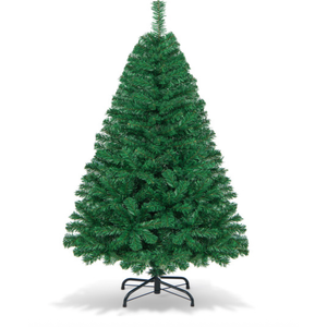 5Ft 
Artificial PVC Christmas Tree with Solid Metal Stand